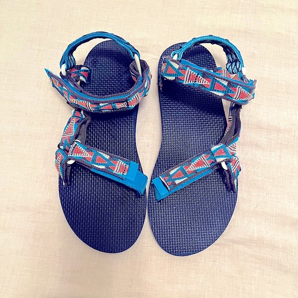 Teva Shoes - Teva women’s sandals, size 9, blue